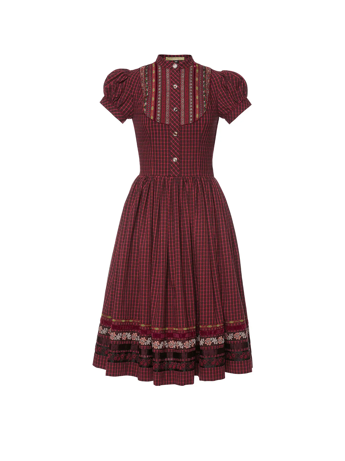 LENA HOSCHEK | Midikleid GRETL | 